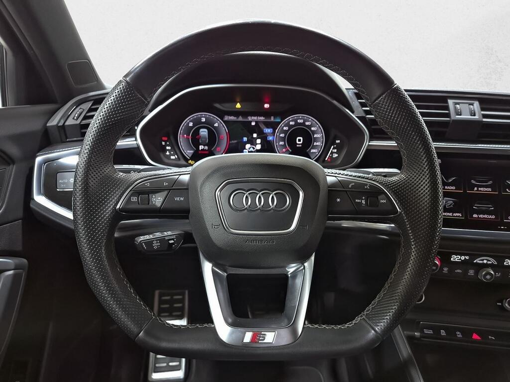 Audi Q3 Sportback Black line 35 TDI 110kW (150CV) S tronic Segunda mano