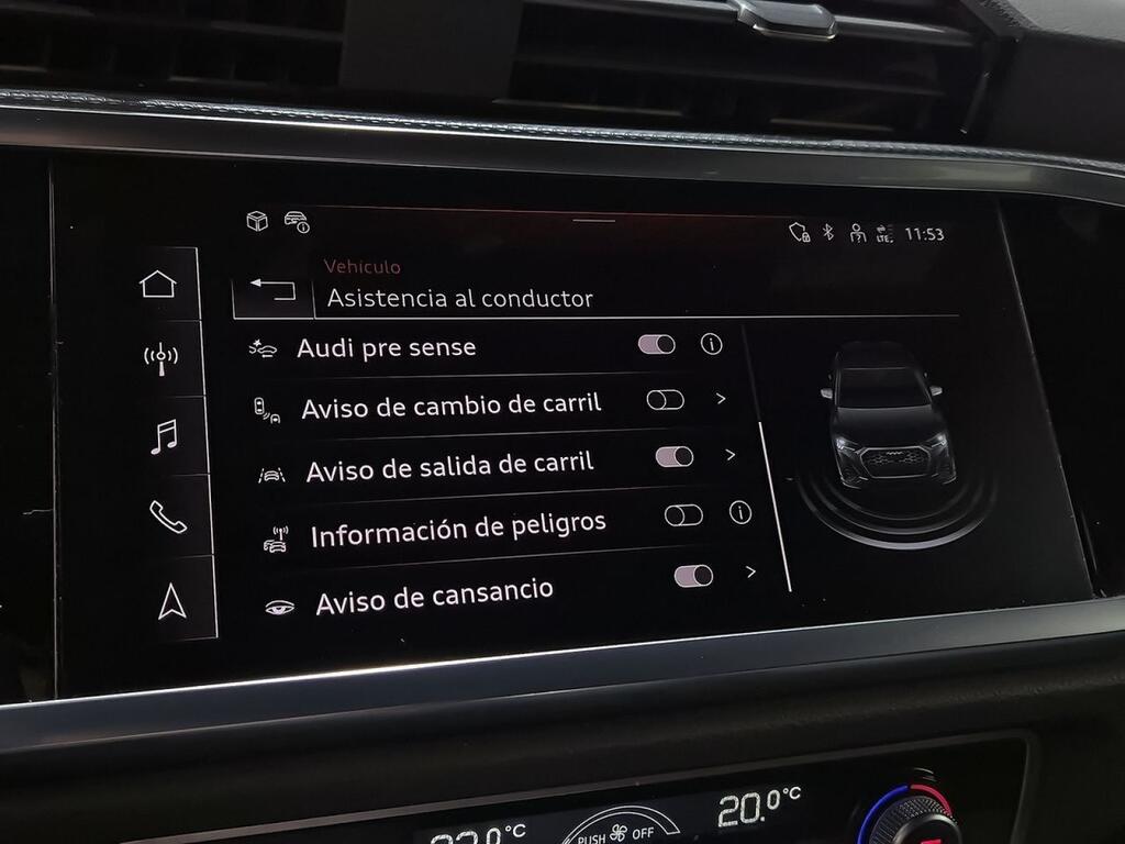 Audi Q3 Sportback Black line 35 TDI 110kW (150CV) S tronic Segunda mano