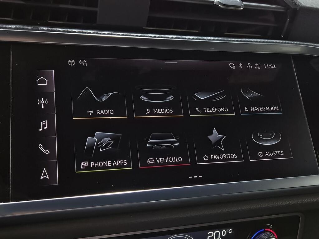 Audi Q3 Sportback Black line 35 TDI 110kW (150CV) S tronic Segunda mano