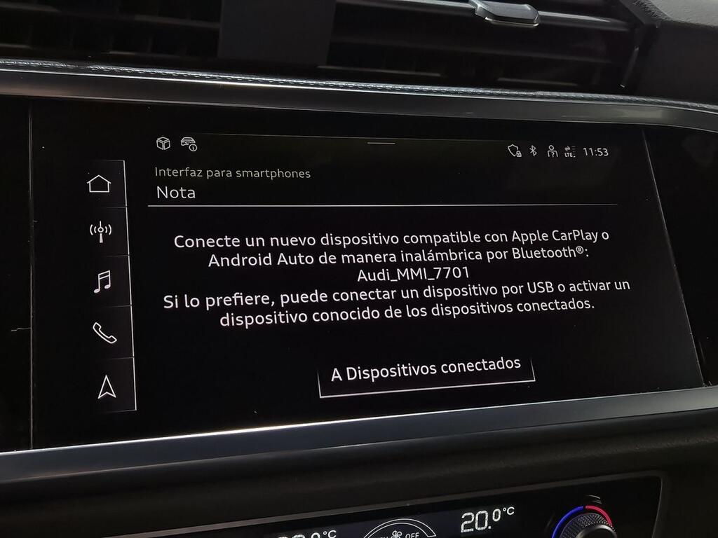 Audi Q3 Sportback Black line 35 TDI 110kW (150CV) S tronic Segunda mano