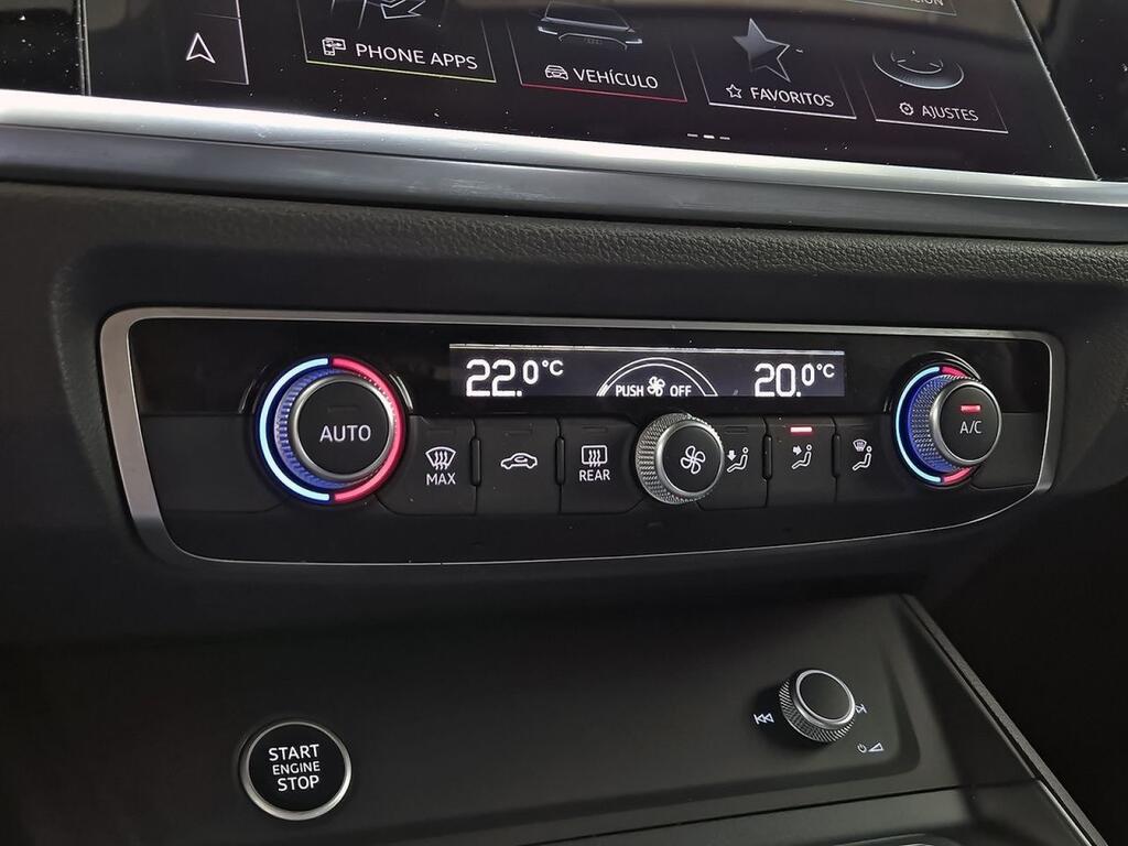 Audi Q3 Sportback Black line 35 TDI 110kW (150CV) S tronic Segunda mano