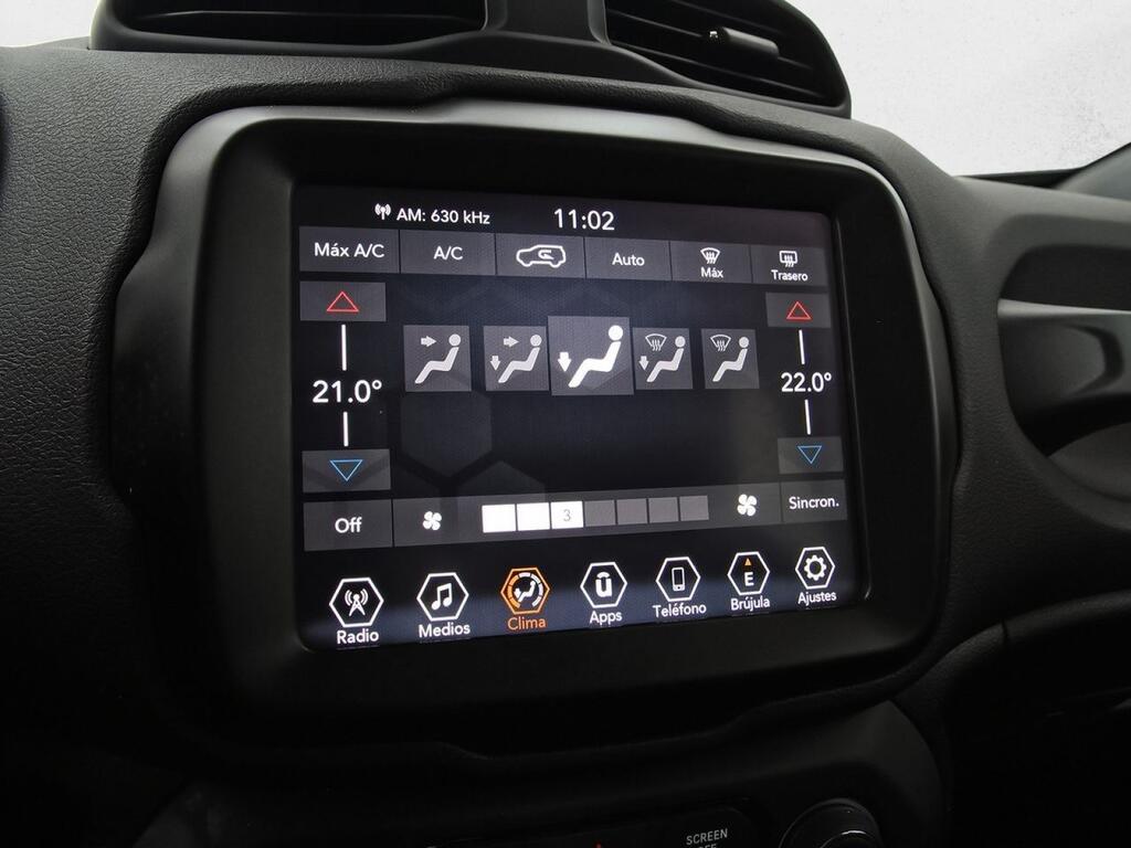 Jeep Renegade Limited 1.0 Gasolina 88 kW (120 CV) Segunda mano