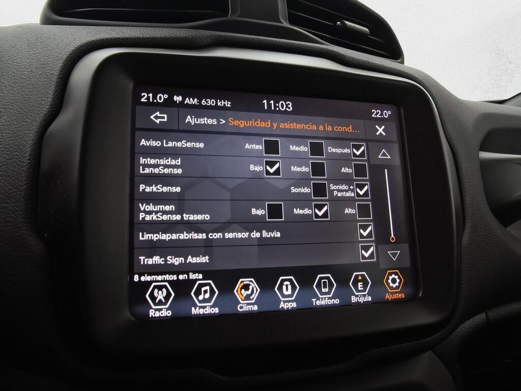 Jeep Renegade Limited 1.0 Gasolina 88 kW (120 CV) Segunda mano