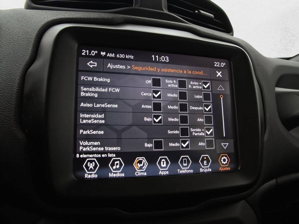 Jeep Renegade Limited 1.0 Gasolina 88 kW (120 CV) Segunda mano