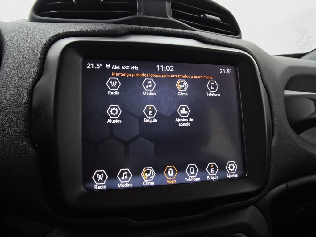 Jeep Renegade Limited 1.0 Gasolina 88 kW (120 CV) Segunda mano
