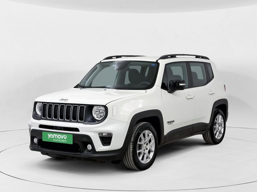 Jeep Renegade Limited 1.0 Gasolina 88 kW (120 CV) Segunda mano