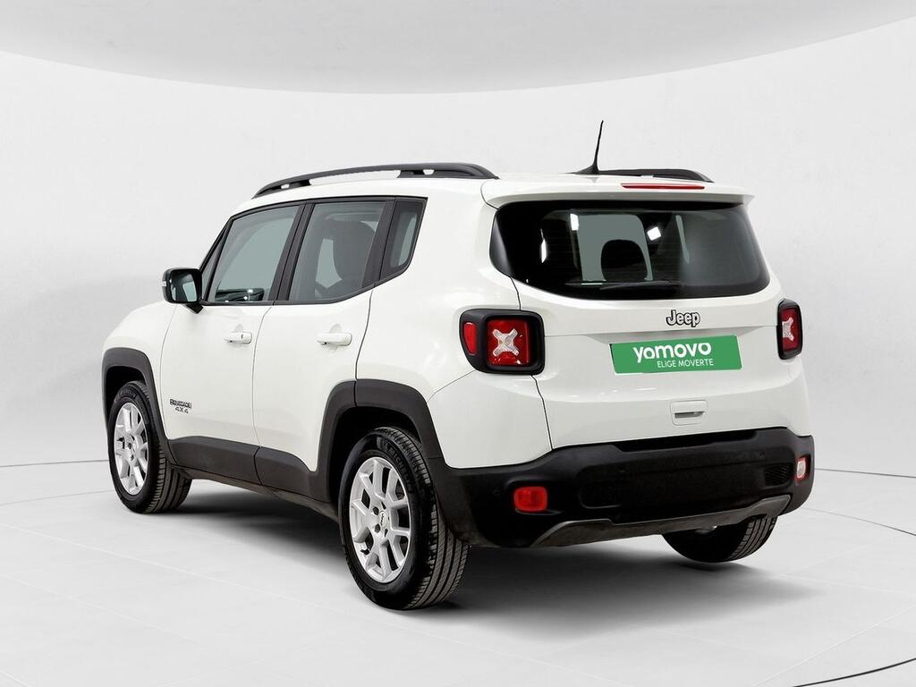 Jeep Renegade Limited 1.0 Gasolina 88 kW (120 CV) Segunda mano
