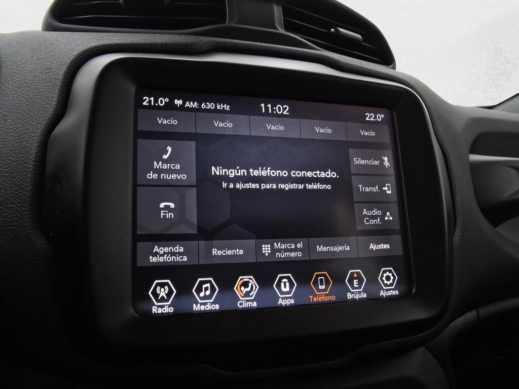 Jeep Renegade Limited 1.0 Gasolina 88 kW (120 CV) Segunda mano