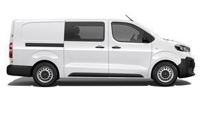 Citroën Jumpy 2.2 DIESEL 150 XL DOUBLE CAB FOLDABLE 4P 1
