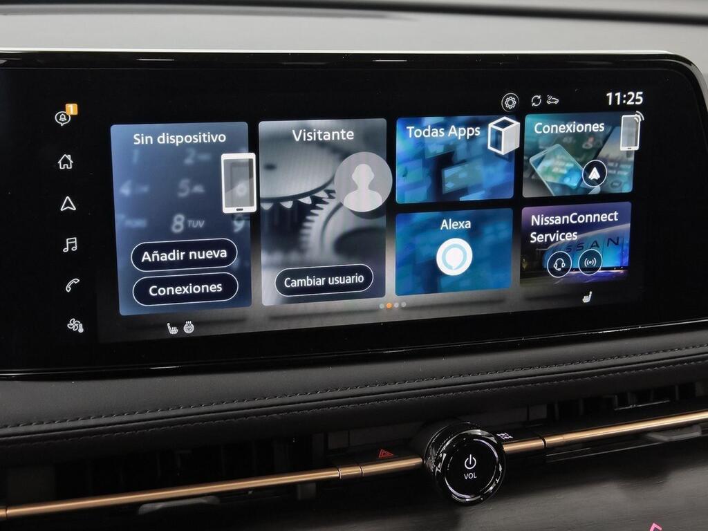 Nissan Ariya 5p 87 kWh e-4ORCE Advance CAR. 22kW + Te 23