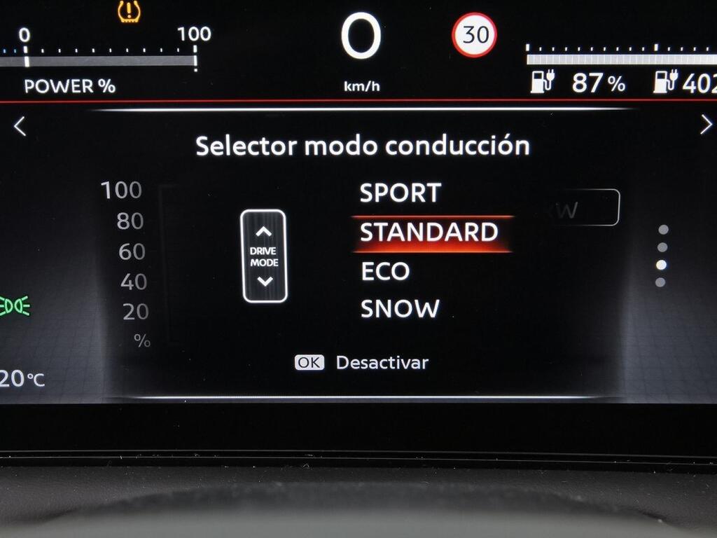 Nissan Ariya 5p 87 kWh e-4ORCE Advance CAR. 22kW + Te 35