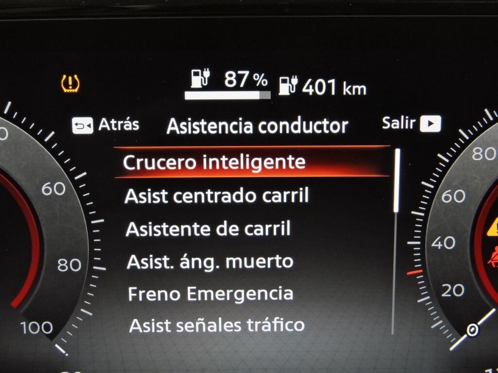 Nissan Ariya 5p 87 kWh e-4ORCE Advance CAR. 22kW + Te 32