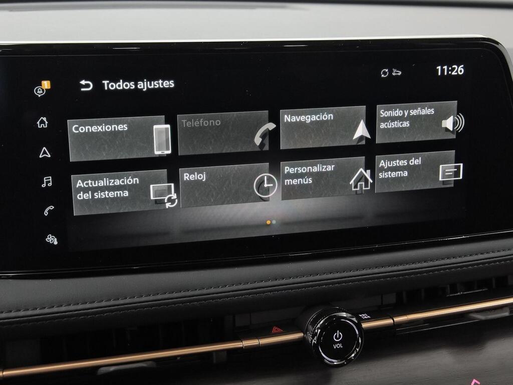 Nissan Ariya 5p 87 kWh e-4ORCE Advance CAR. 22kW + Te 25
