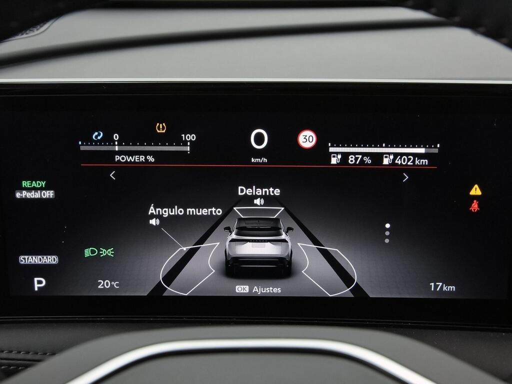 Nissan Ariya 5p 87 kWh e-4ORCE Advance CAR. 22kW + Te 15