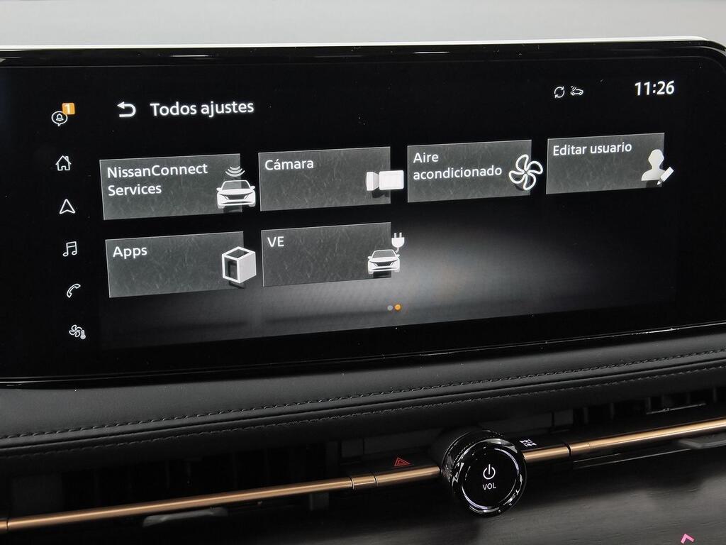 Nissan Ariya 5p 87 kWh e-4ORCE Advance CAR. 22kW + Te 26