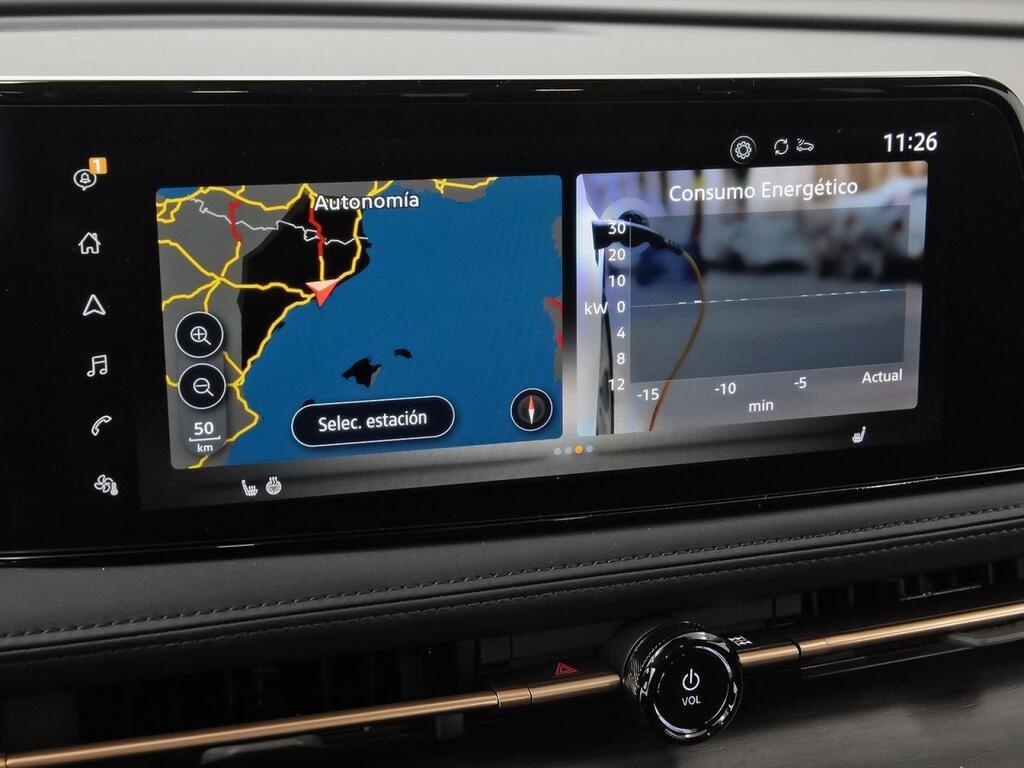Nissan Ariya 5p 87 kWh e-4ORCE Advance CAR. 22kW + Te 24