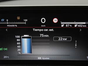 Nissan Ariya 5p 87 kWh e-4ORCE Advance CAR. 22kW + Te 34