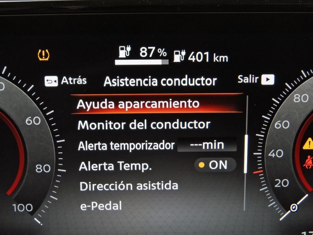 Nissan Ariya 5p 87 kWh e-4ORCE Advance CAR. 22kW + Te 33