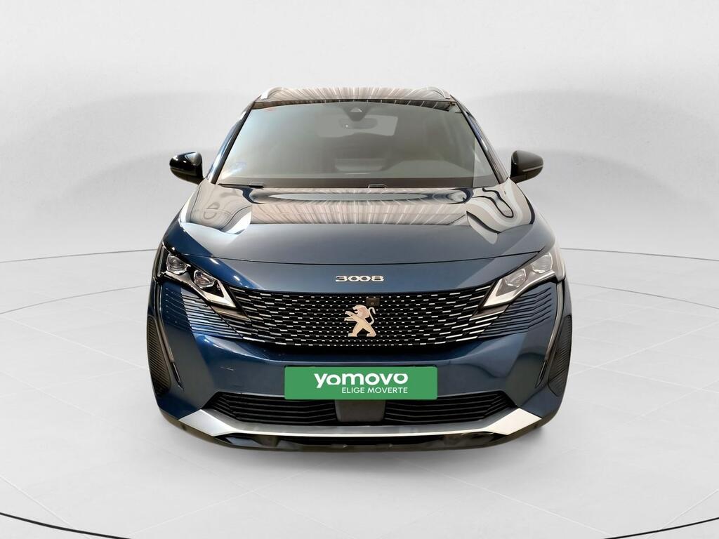 Peugeot 3008 Hybrid 225 e-EAT8 GT Pack Segunda mano