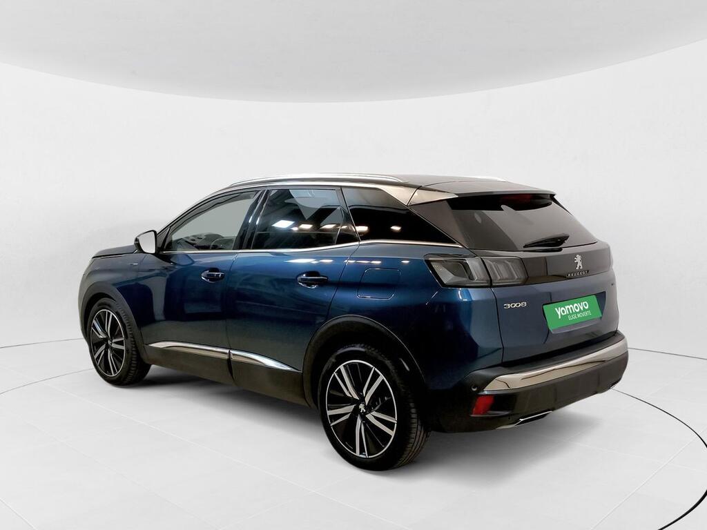 Peugeot 3008 Hybrid 225 e-EAT8 GT Pack Segunda mano