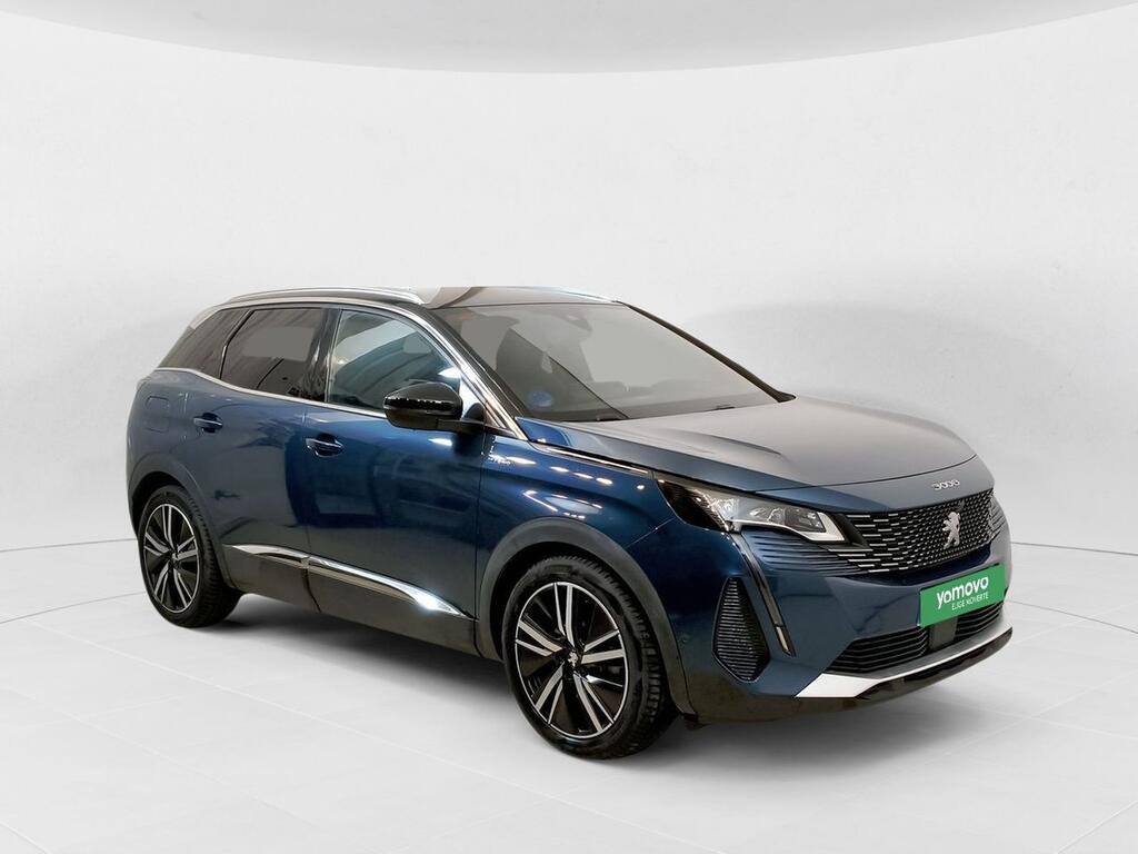 Peugeot 3008 Hybrid 225 e-EAT8 GT Pack Segunda mano
