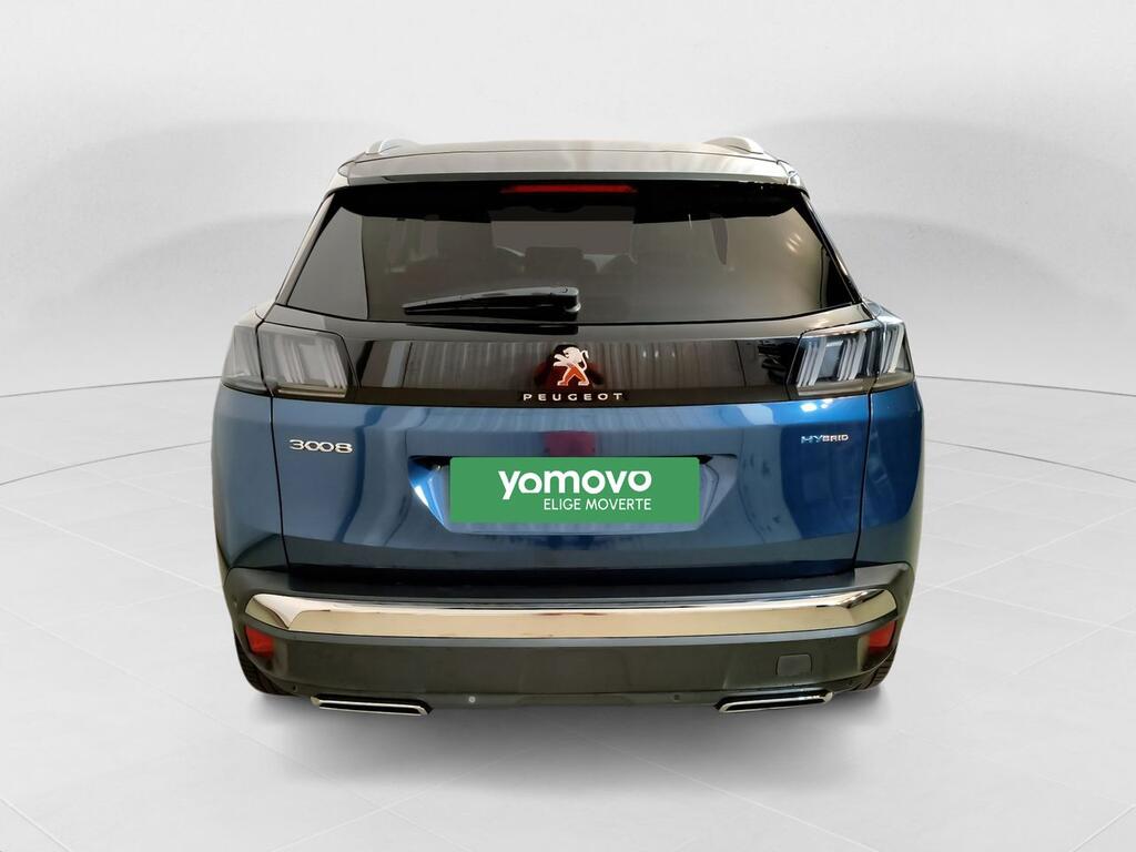 Peugeot 3008 Hybrid 225 e-EAT8 GT Pack Segunda mano