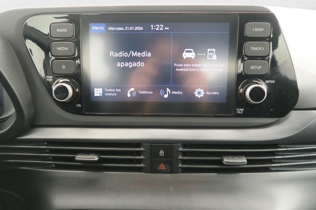 Hyundai i20 1.0 TGDI 74kW (100CV) Klass 12