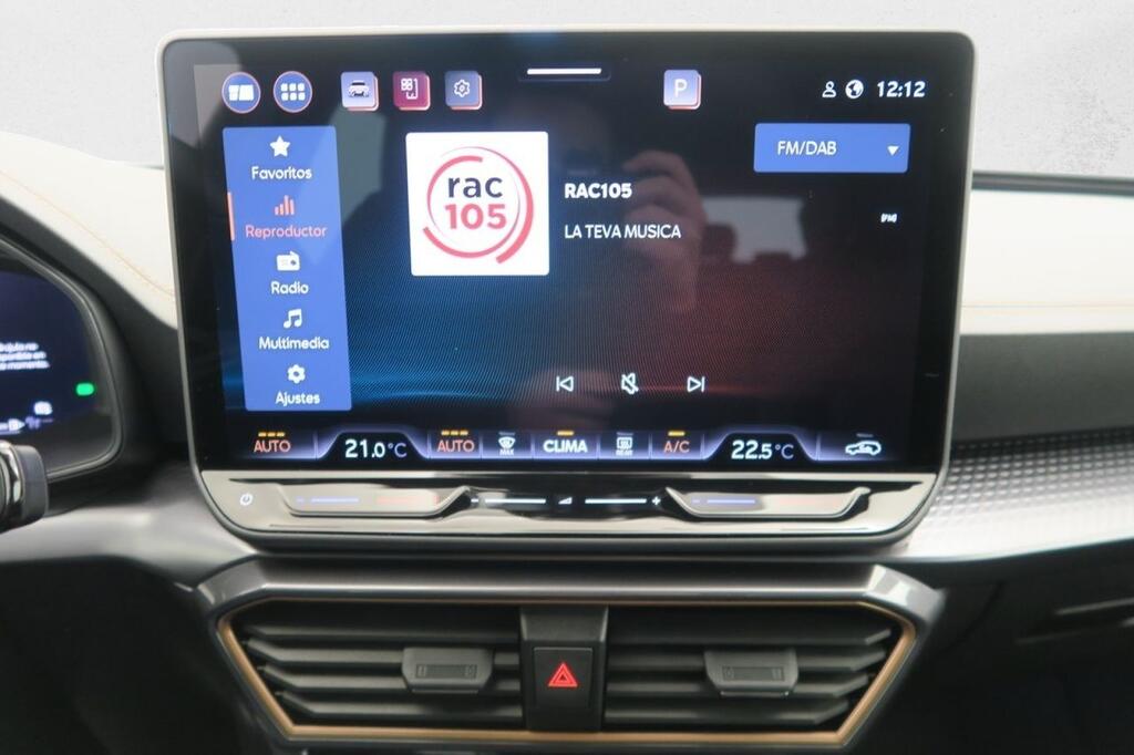 CUPRA León SP 1.5 eTSI 110kW (150CV) DSG Segunda mano