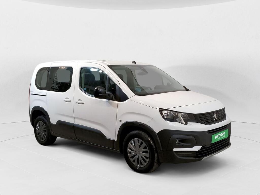 Peugeot Rifter 1.5 BLUEHDI 100 ACTIVE PACK BUSIN. STD 5P Segunda mano