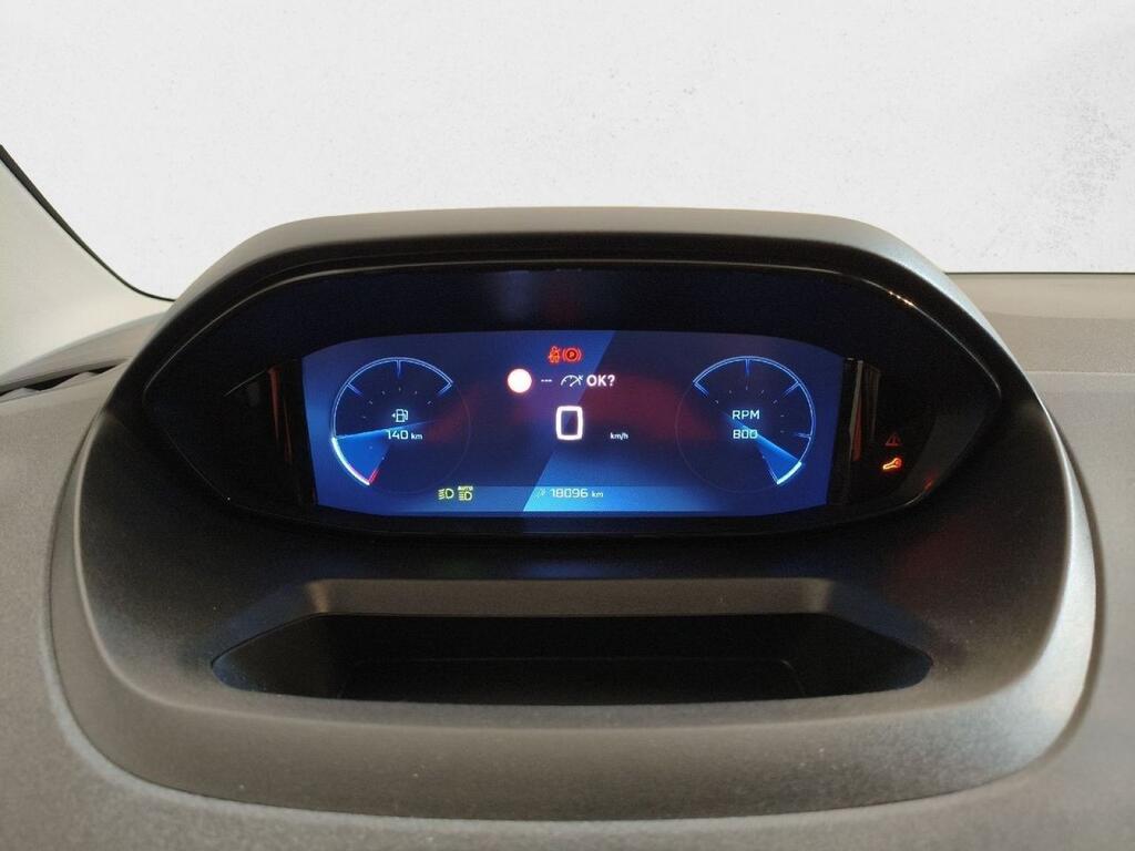 Peugeot Rifter 1.5 BLUEHDI 100CV ALLURE BUSINESS STD 4P Segunda mano