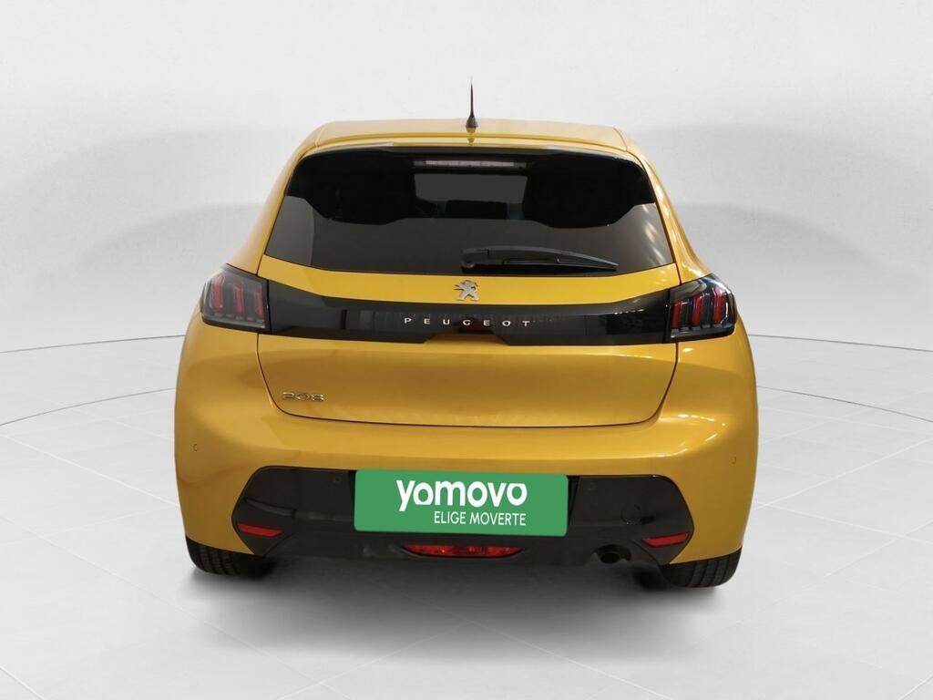 Peugeot 208 PureTech 73kW (100CV) EAT8 Allure Pack Segunda mano