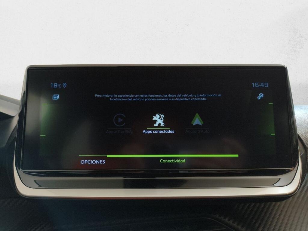 Peugeot 208 PureTech 73kW (100CV) EAT8 Allure Pack Segunda mano