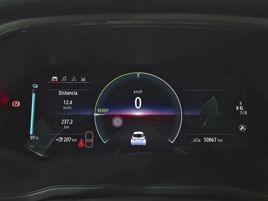 Renault Zoe Intens 80 kW R110 Batería 50kWh Segunda mano