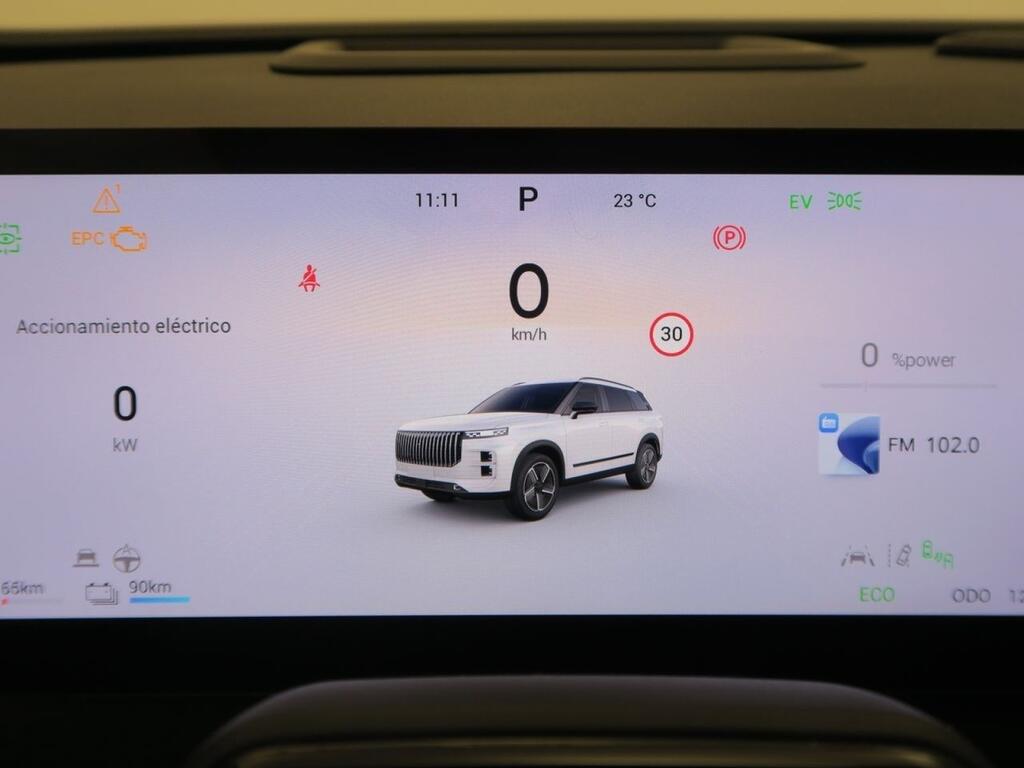 Jaecoo 7 JAECOO 7 PHEV EXCLUSIVE PLATA MOONLIGHT + TECHO NEGRO 13