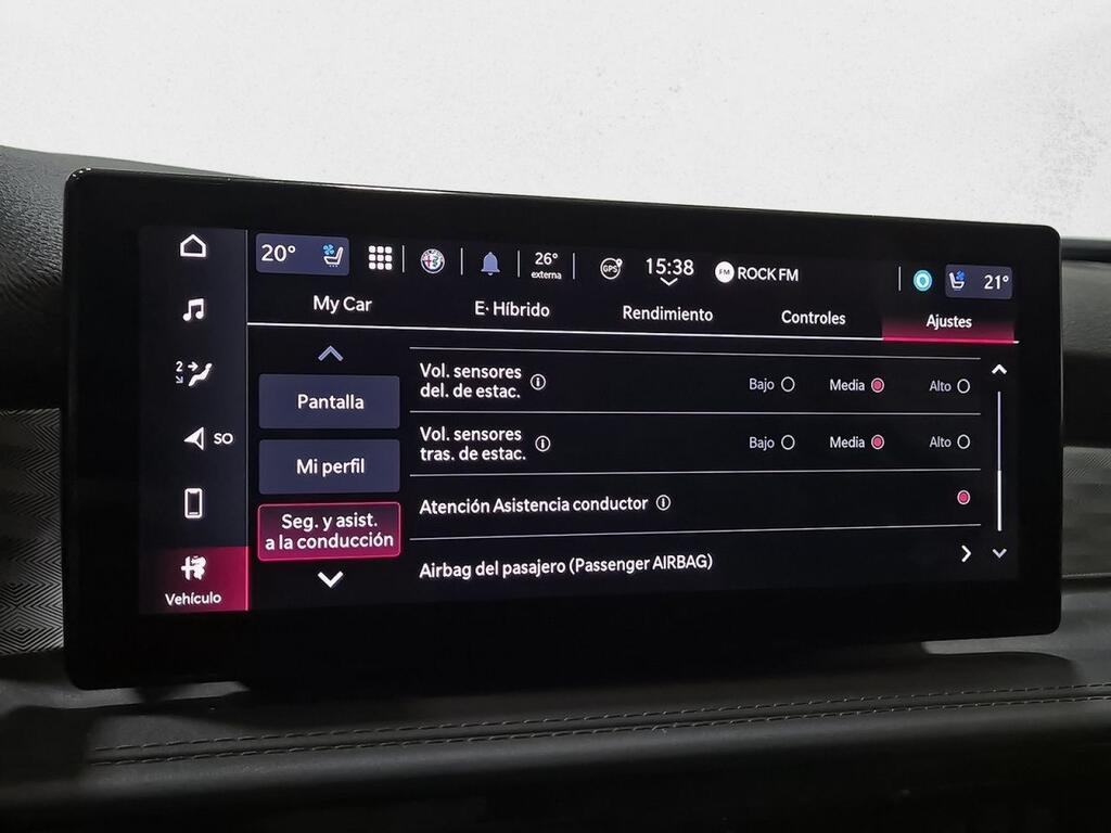 Alfa Romeo Tonale 1.3 Multi-air PHEV Speciale Q4 Segunda mano