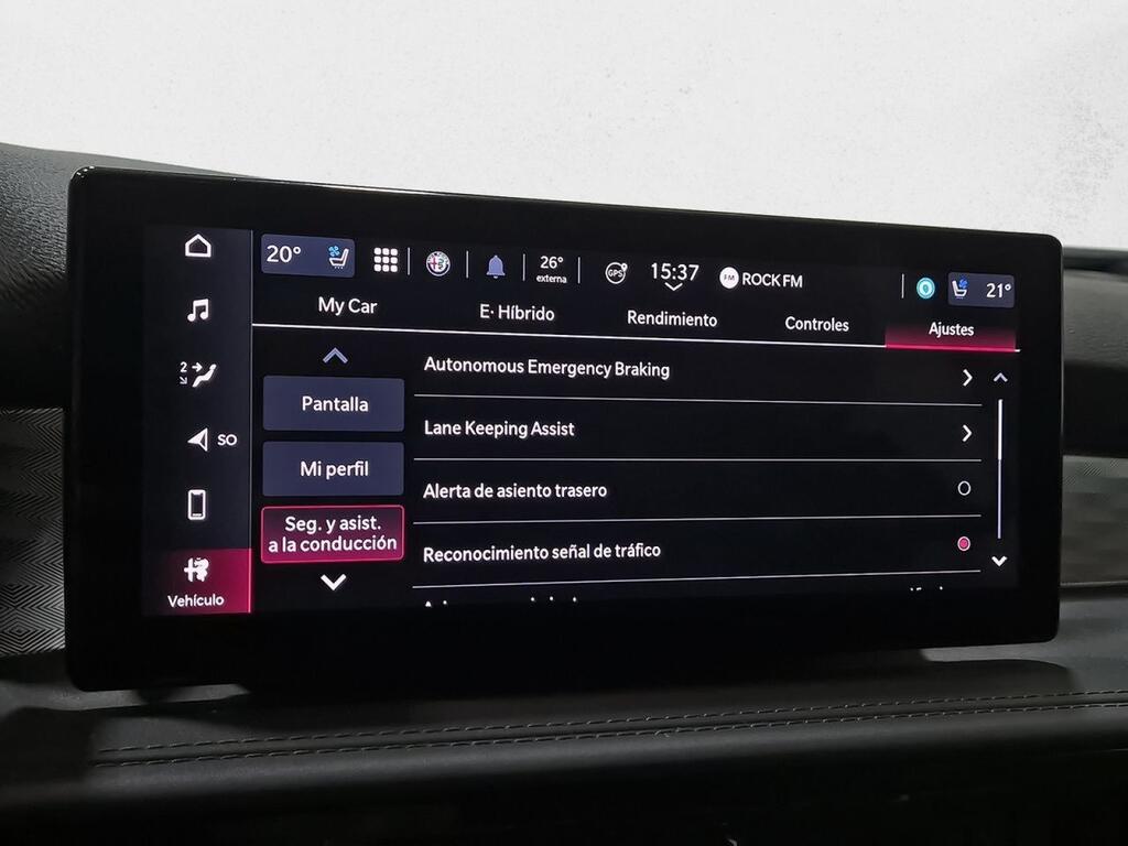 Alfa Romeo Tonale 1.3 Multi-air PHEV Speciale Q4 Segunda mano