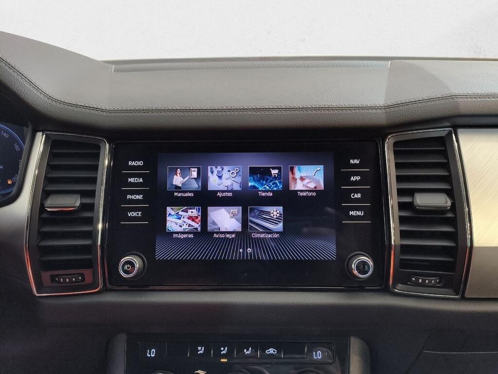 Skoda Kodiaq 1.5 TSI 110KW (150cv) DSG 4x2 Ambition Segunda mano