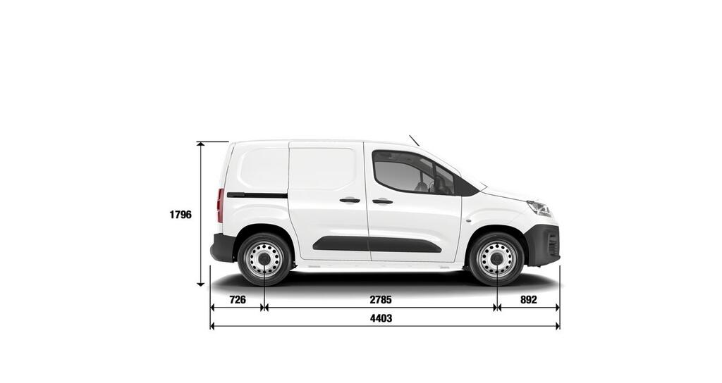Fiat Doblò 1.5 DIESEL 100 M 4P 4