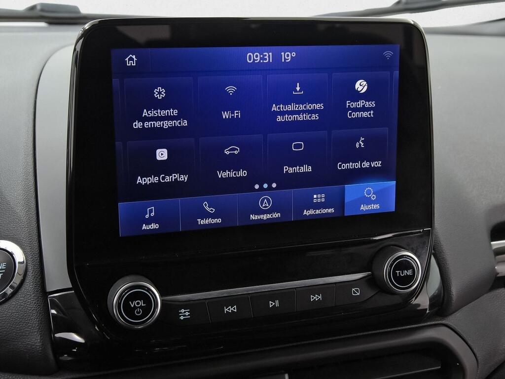 Ford Ecosport 1.0T EcoBoost 92kW (125CV) S&S ST Line 25
