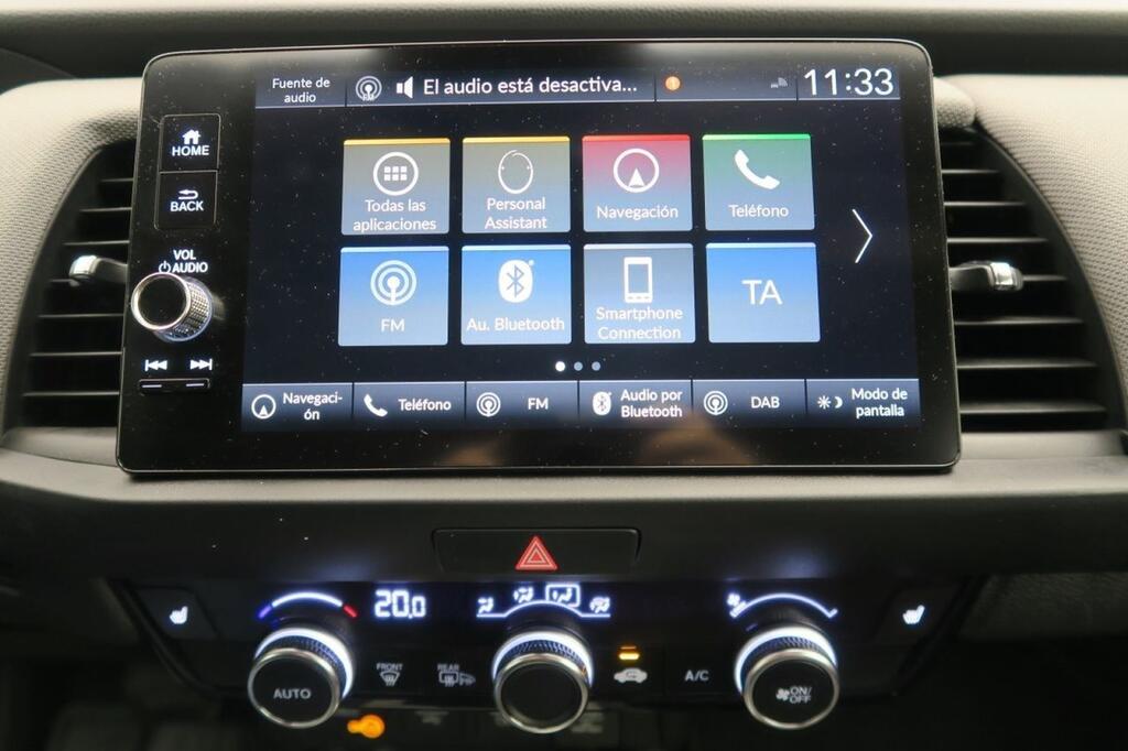Honda Jazz 1.5 i-MMD CROSSTAR 12