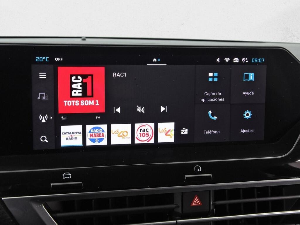 Citroën C4 ë-C4 eléctrico 115kW 54kWh Max 23