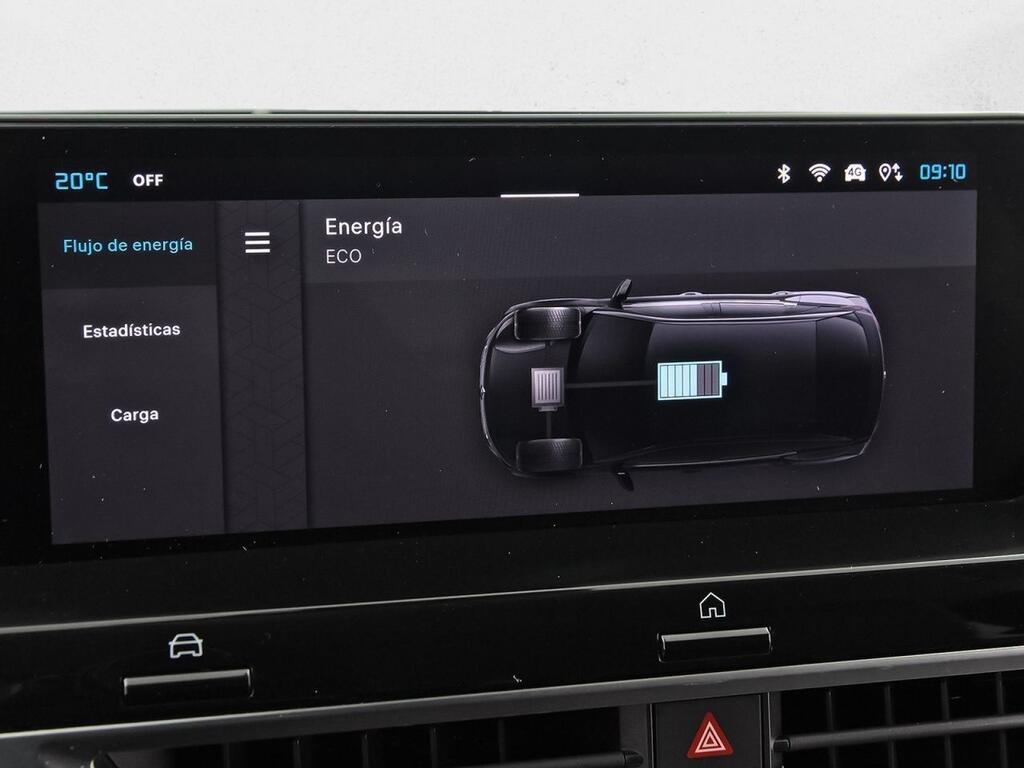Citroën C4 ë-C4 eléctrico 115kW 54kWh Max 30