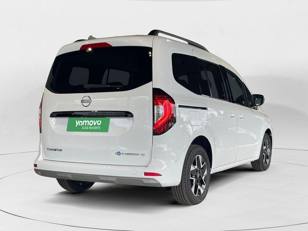 Nissan Townstar 5 plazas 45kwh 90kW L1 N-Connecta 6