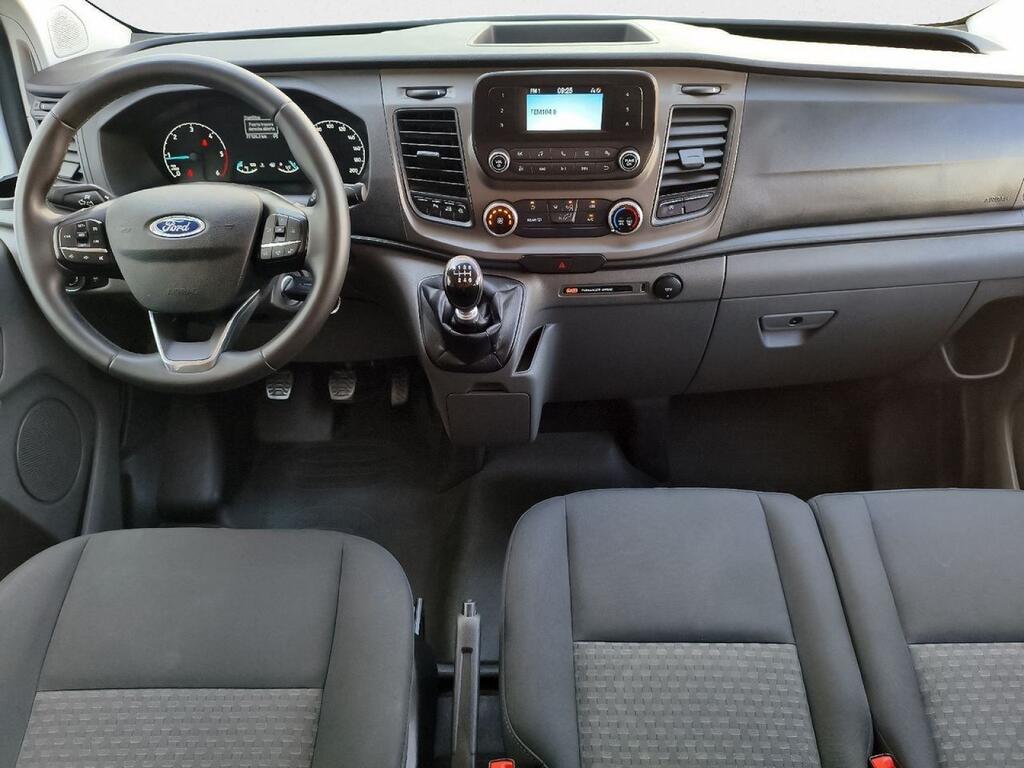 Ford Transit Custom ***TRANSIT CUSTOM 2.0 TDCI 130CV 320 TREND KOMBI SWB HEV 4P 9 PLAZAS Segunda mano