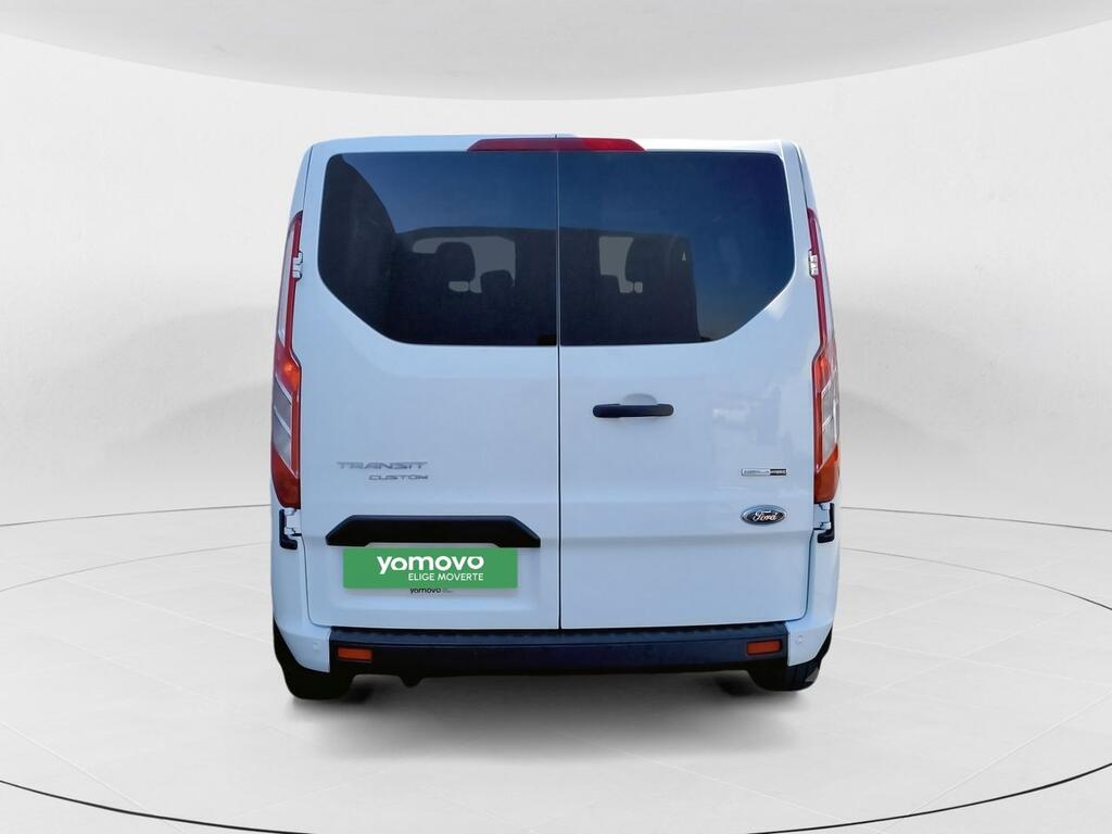 Ford Transit Custom ***TRANSIT CUSTOM 2.0 TDCI 130CV 320 TREND KOMBI SWB HEV 4P 9 PLAZAS Segunda mano