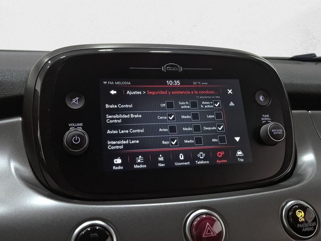 Fiat 500X Sport 1.5 Hybrid 97kW (130cv) DCT 25