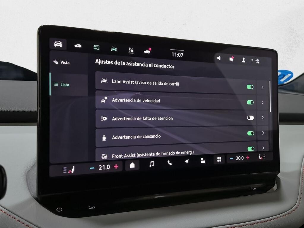 Skoda Elroq 210 kW (CV) 82 kWh (77 kwh neta) Segunda mano