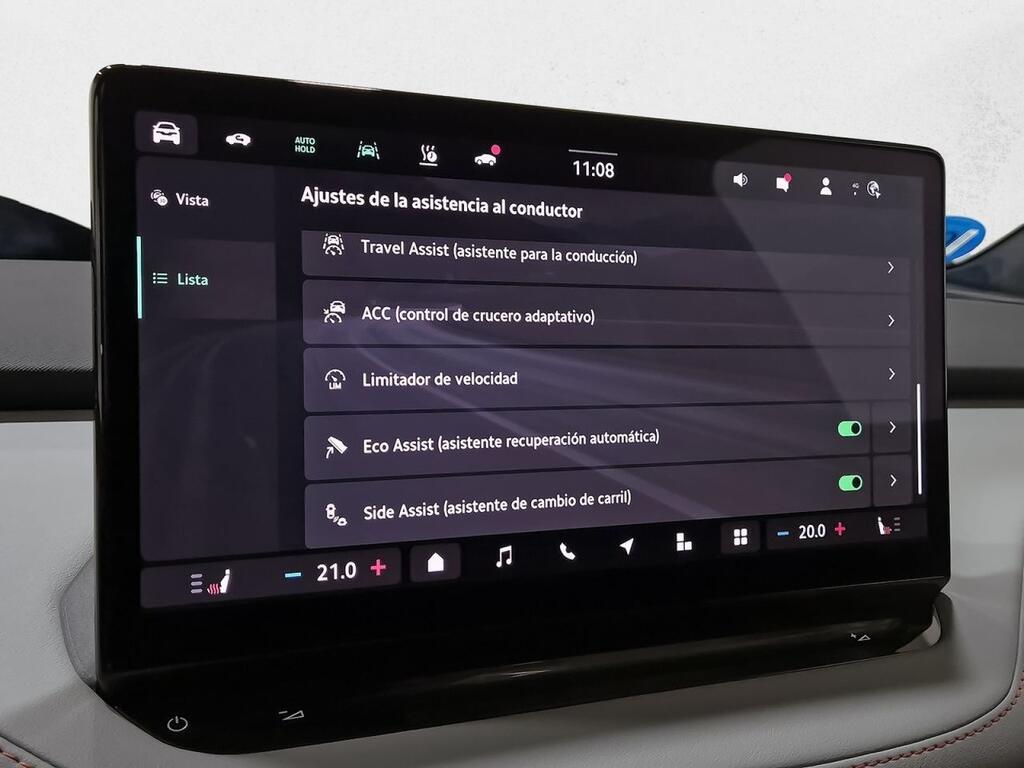 Skoda Elroq 210 kW (CV) 82 kWh (77 kwh neta) Segunda mano