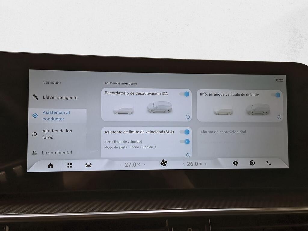 Ebro S700 1.5 TGDI HEV Luxury 165kW (224CV) 1DHT Segunda mano