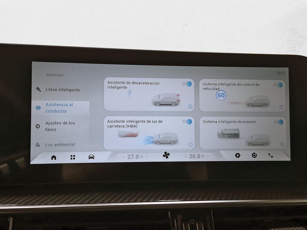 Ebro S700 1.5 TGDI HEV Luxury 165kW (224CV) 1DHT Segunda mano